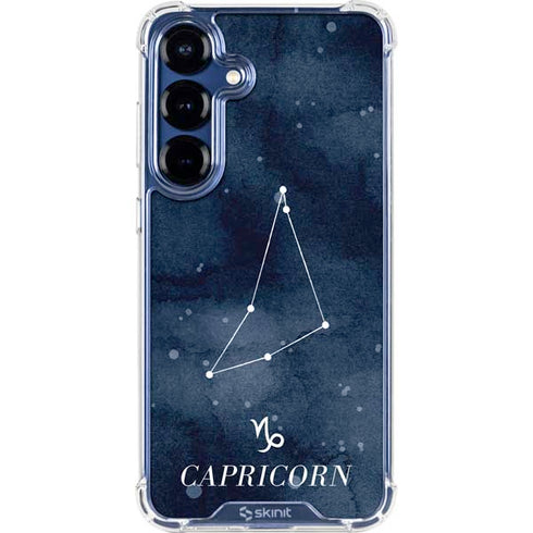 Capricorn Constellation Galaxy S25 Clear Case